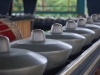 The gamelan is a uniquely Balinese orchestra, mostly made of tuned percussion