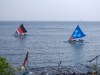 Every morning we were woken by the fishermen setting out for the day. Being Bali, this was at a civilised 8AM rather than the horrible pre-dawn hour you might expect