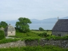 The view from Penmon across to Snowdonia 