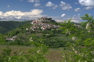 Istrian village. Sweet.