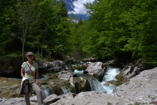 Mostnice Gorge. Most nice, indeed