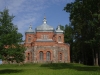 Church in the woods, Estonia