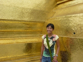 The golden ticket to scam-free and tout-less travel... a Maureen!