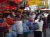 We enjoyed roaming around busy produce markets with bright red tomatoes and lots of potatoes