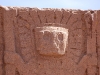 Tiwanaku\'s temples have a lot to do with calendars and measuring time - this little chap is the sun