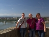In the sun in Esztergom
