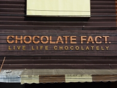 I'm adding "chocolately" to my vocabulary, effective immediately