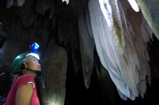 Caving has a "wow" factor. And an "ouch" factor, a "yuck" factor and a "whew I'm knackered" factor