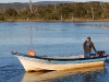 We were to go searching for otters by boat - our captain was Jorge
