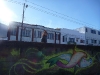 Or bright sunshine, painting a more colourful canvas across the island