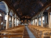 Our favourite church interior was Achao, beautifully carved and painted
