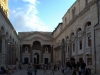 In the evening we went to Split to see Diocletian\'s Palace