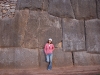 And some of it astonishing for the sheer size of the blocks they chose to use