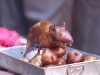 ...as well as the unforgettable baked guinea pig