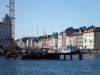 Here we are in Copenhagen, picturesque in places and full of canals