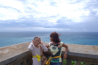The clifftop temple of Ulu Watu enjoys a dramatic setting, high over the rolling ocean