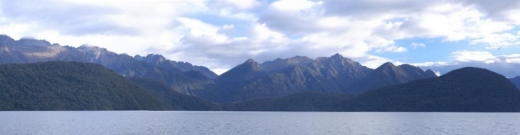 Doesn't New Zealand look rugged? Grrrr!