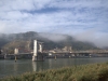 Looking over the Rhone from Tain L\'Hermitage