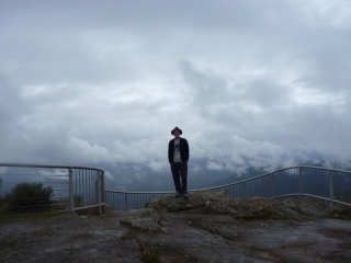 There are some Grampians behind me, really