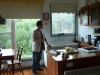 We found ourselves in some eclectic and amiable accommodation along the way, like this retro-Scandinavian-chic cabin