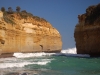 We visited some of the splendid sights of the coast - this is Loch Ard Gorge, where two shipwrecked teens sheltered in a cave more than 100 years ago