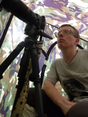 Does my camera look big in this hide?