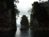 Khao Sok pinnacles