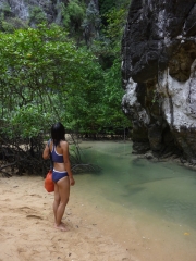 Exploring the secret lagoon of Ko Roi