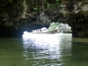 Secret lagoon entrance