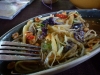 Sunset crab salad
