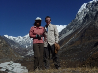 Trekking days couldn't be better - but trekking nights couldn't be worse
