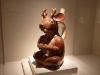 And somehow I think Grayson Perry might enjoy this very odd deer