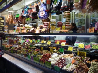 There's nothing I like more than a delicatessen burgeoning with gourmet cosmestibles