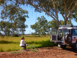 You call this the Red Centre? Looks more like Bushy Park!