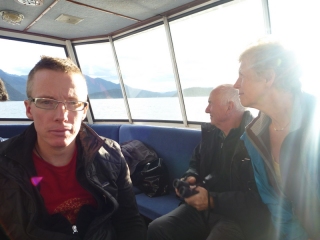 Those are some very doubtful expressions. Must be because we're on Doubtful Sound