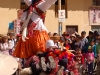 Another form of hijinks seems to be making a huge pile-up of dancers for a finale