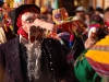And getting sprayed with beer is also common - this wart-nosed fellow is \'Buffoon\'