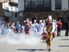 They may have had firecrackers, but I have to say that crowd barriers and security personnel make for much less fun than Ollantaytambo, where the festival went on...