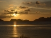 Sunset over Bacuit Bay