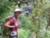 Maureen trekking
