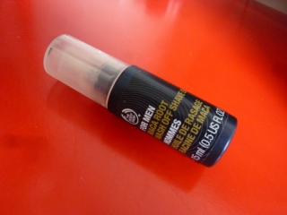 Mainly for blokes - thoroughly recommended little bottle of shaving stuff