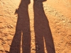 This being the burning red centre of the driest continent, we had expected to be wandering a sandy desert