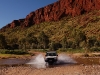 Next day and we\'re on the road again, this time taking on some proper rough terrain in our rented 4WD