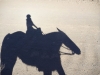 Maureen\'s horse was huuuuuge!