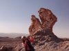 The Valle de la Luna is also famous for rocks-that-look-like-things. Isn\'t it amazing?