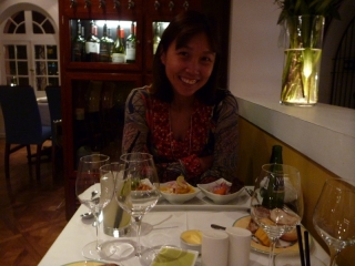 Trio of ceviches and other goodies at the Peruvian-inspired Astrid y Gaston