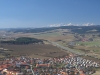 And in the distance, the Tatra mountains beckon
