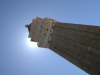 St George\'s church overlooks the town with its grand campanile