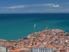 We climbed up the old fortifications and were rewarded with one last view of Piran