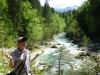 And an afternoon walk down the Mostnice Gorge